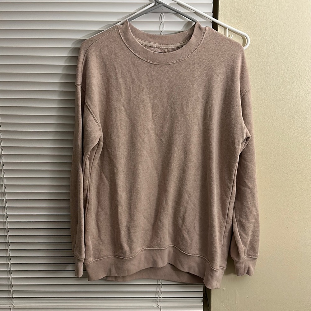 oversized long sleeve sweater